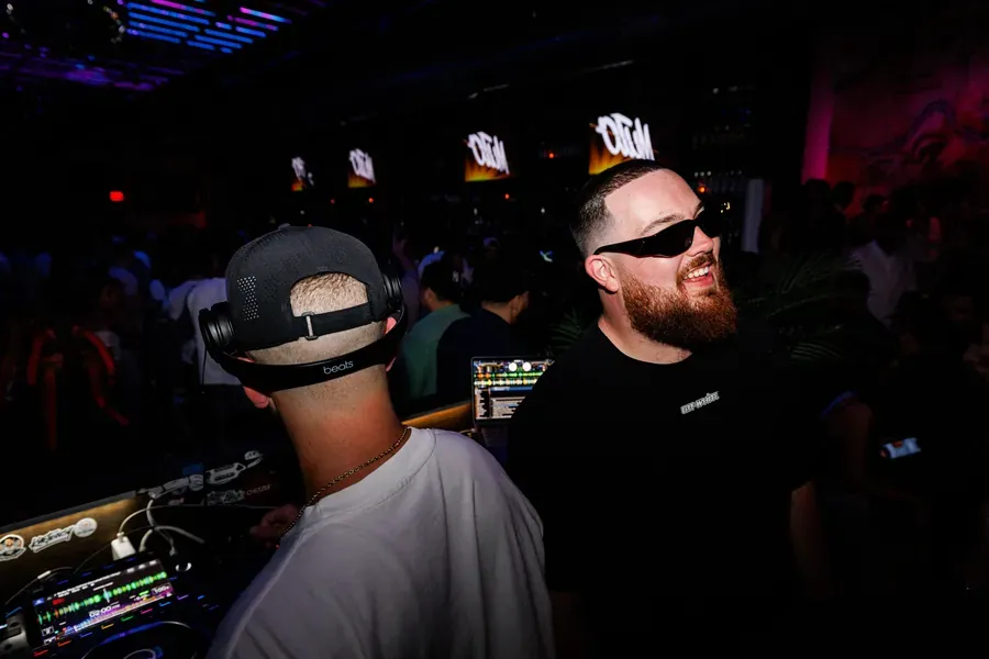 MUTO behind the decks